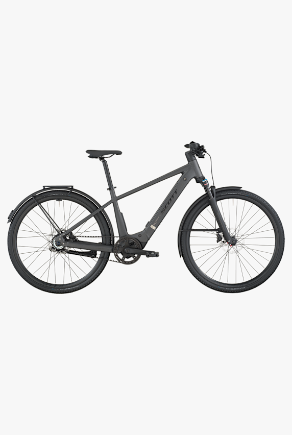 SCOTT Passage 10 Belt 29 E-Bike Grau 55894 1
