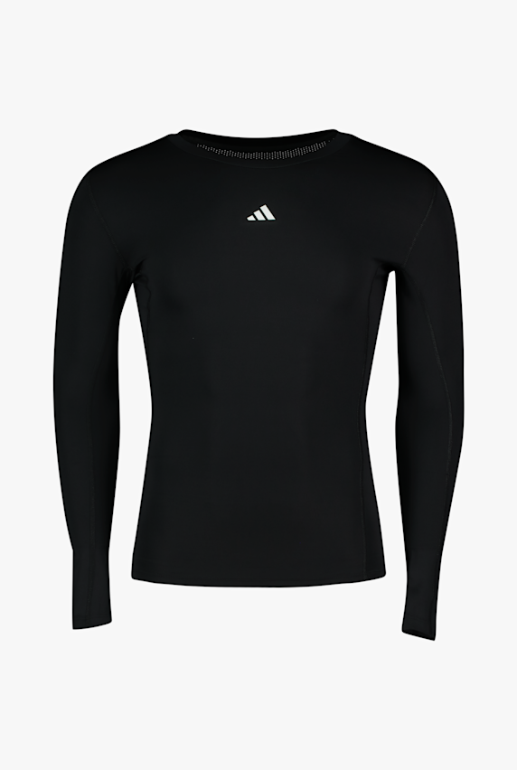 adidas TECHFIT longsleeve hommes Noir 50528 1