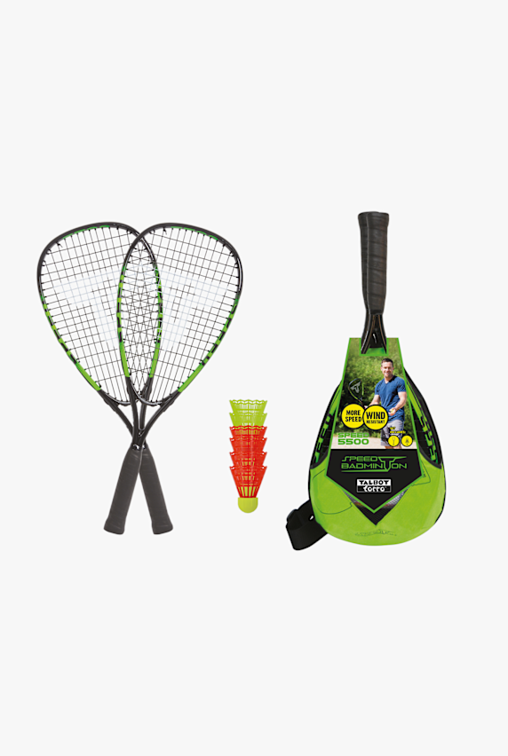 Talbot-Torro Speed 5500 LED set per speed badminton Verde 50519 1