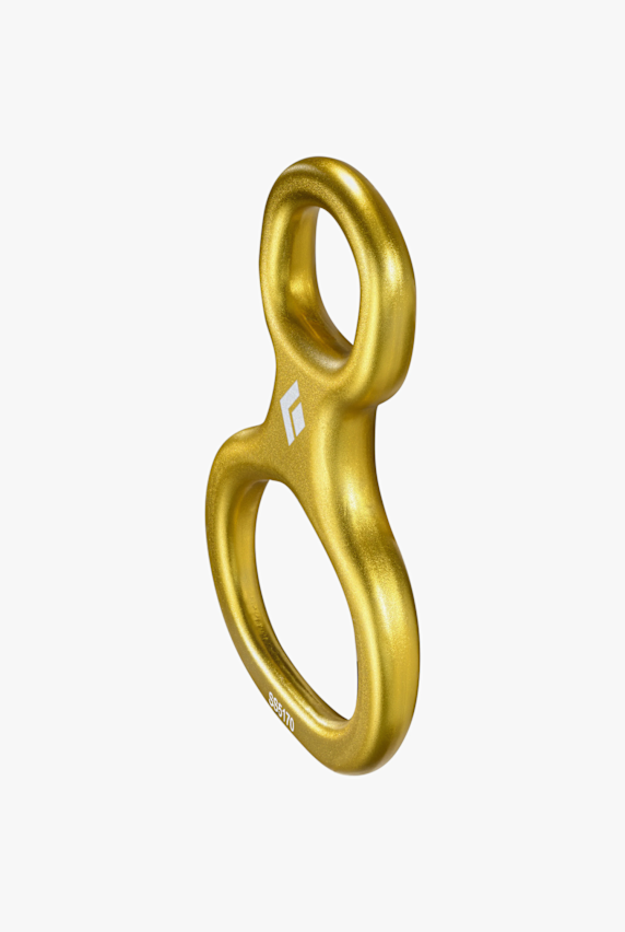 Black Diamond Super 8 Belay assureur Jaune 50524 1