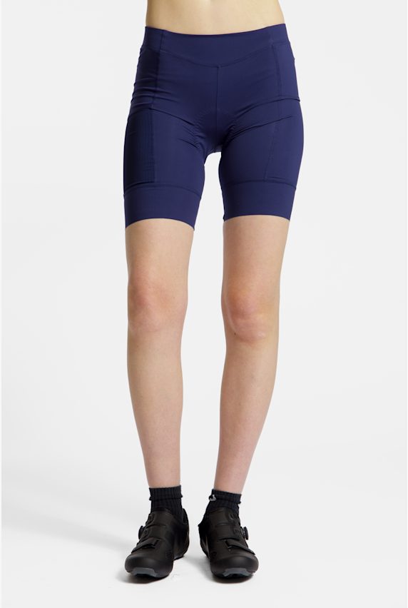 Stoke Yaco short da bike donna Blu 50560 1