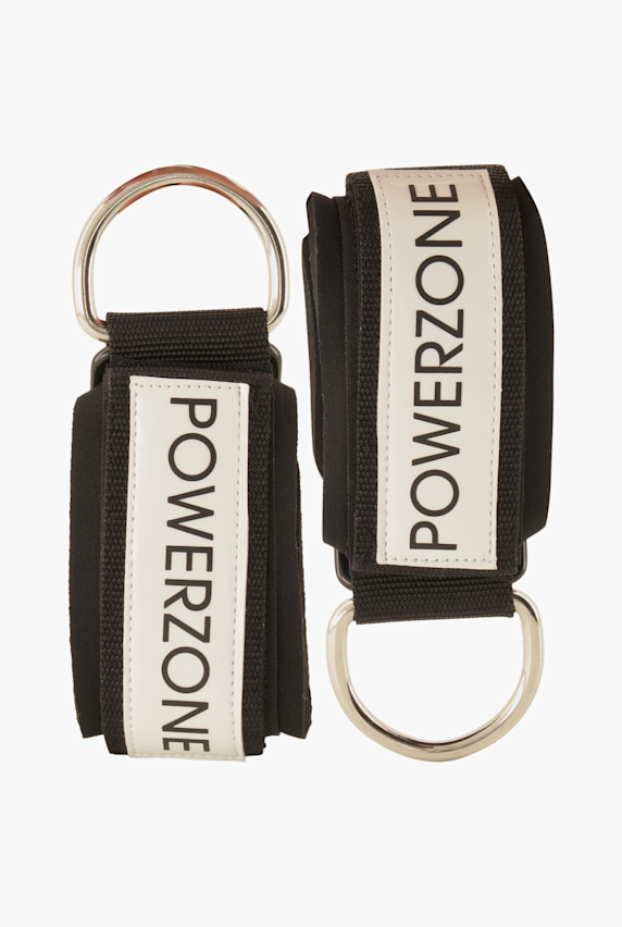 POWERZONE Elite caviglia strap Nero 50581 1