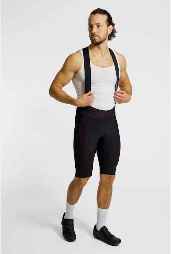 Santini Super Lite Herren Bib Tight Schwarz 50613 1