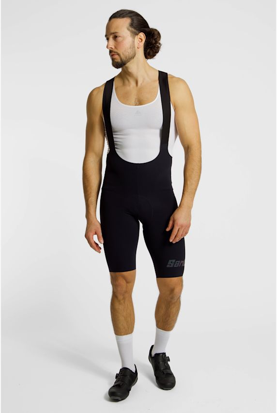 Santini Unico Edge bib tight hommes Noir 50611 1
