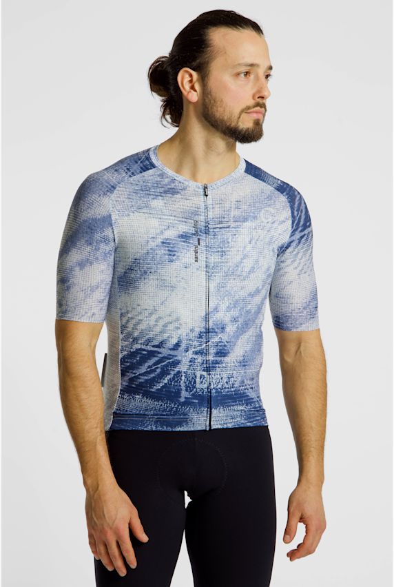 Santini Motion Biketrikot UNISEX Weiss 50624 1