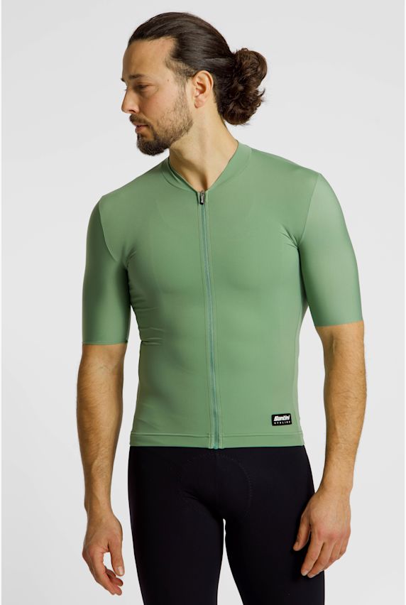 Santini Ready To Ride Biketrikot UNISEX Grün 50631 1