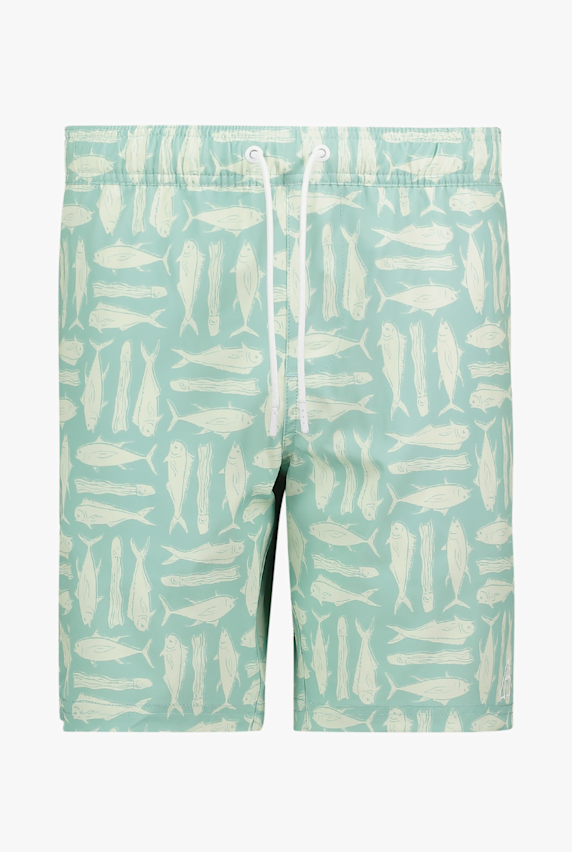 BEACH MOUNTAIN short de bain garçons Menthe 50658 1