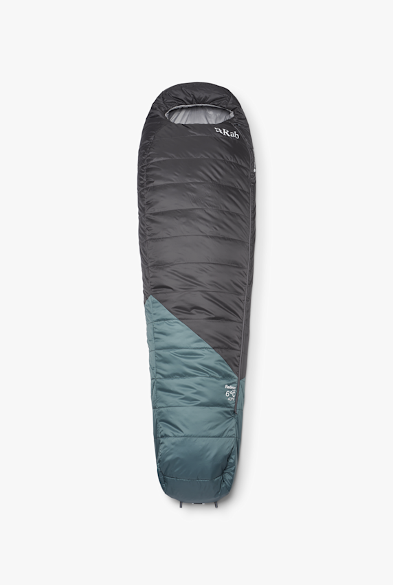 Rab Radeon 6° sacco a pelo ZIP L Grigio 51591 1
