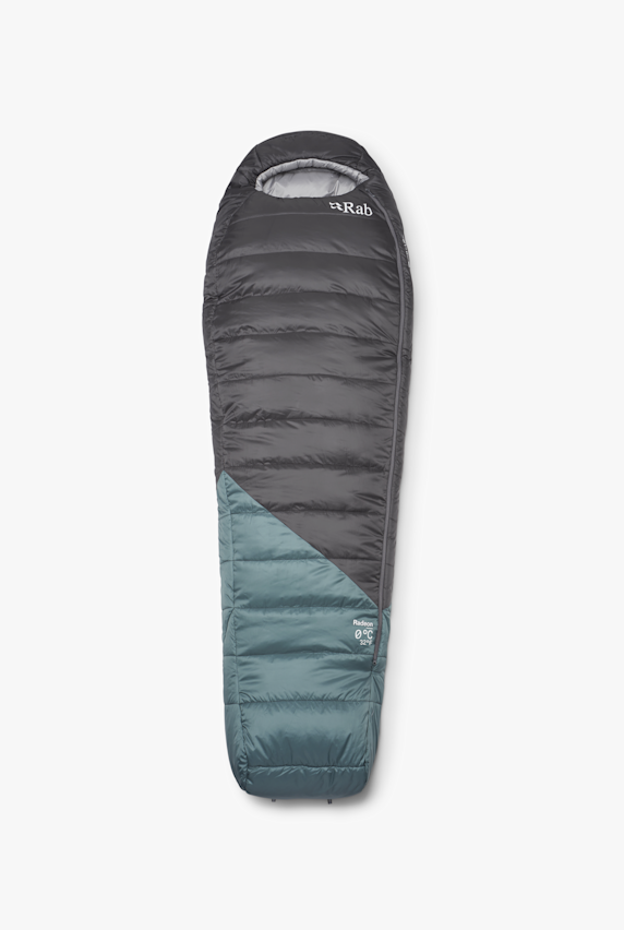Rab Radeon 0C Schlafsack ZIP L Grau 50681 1