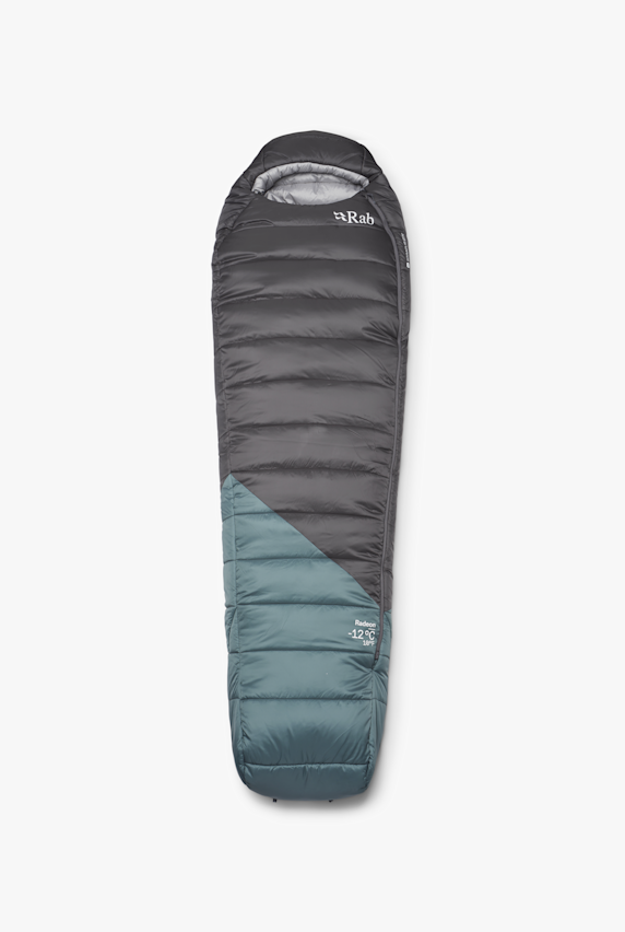 Rab Radeon -12C sacco a pelo ZIP L Grigio 50661 1