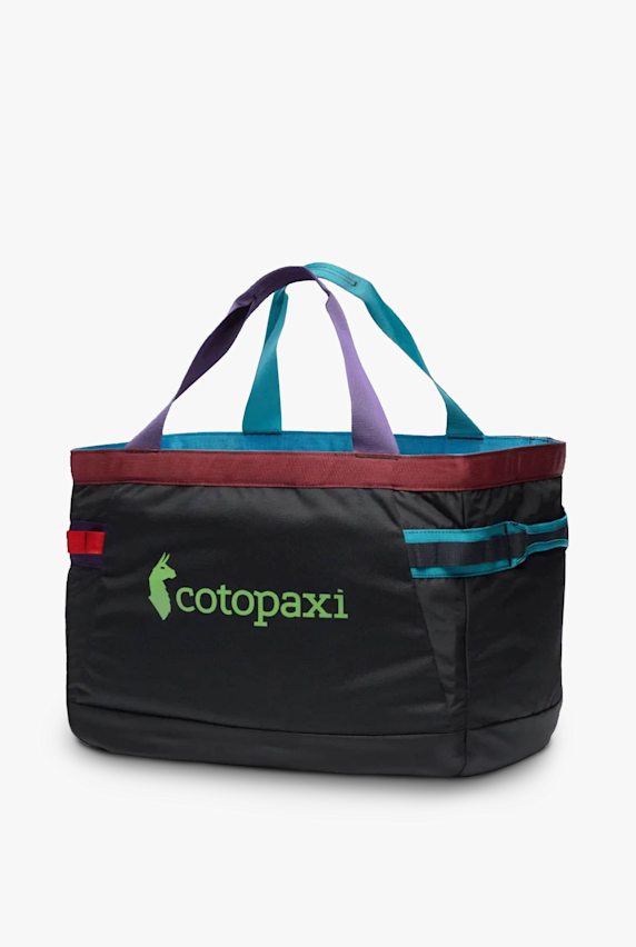 Cotopaxi Allpa Gear Hauler Tote Del Día Dark 60 L Tasche Schwarz 50672 1