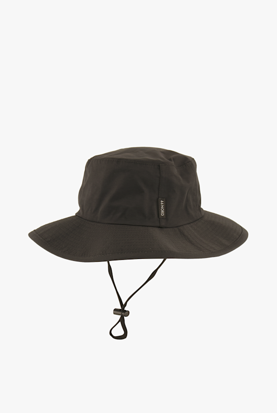 46 NORD cappello da pioggia Nero 51116 1