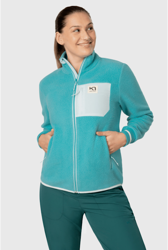 Kari Traa Rothe midlayer donna Turchese 50662 1