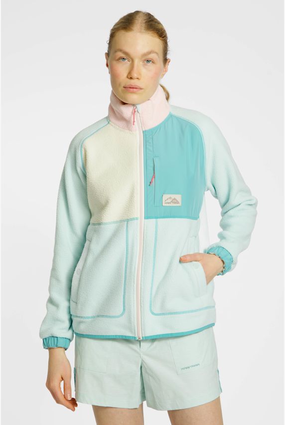 Kari Traa Emma Damen Midlayer Blau 50666 1
