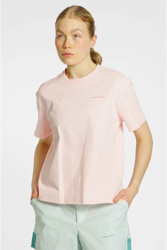 Kari Traa Anelie Damen T-Shirt Pink 50679 1