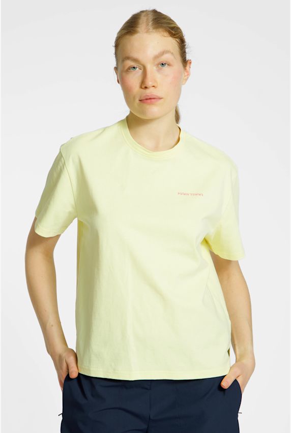 Kari Traa Anelie t-shirt donna Giallo 50691 1