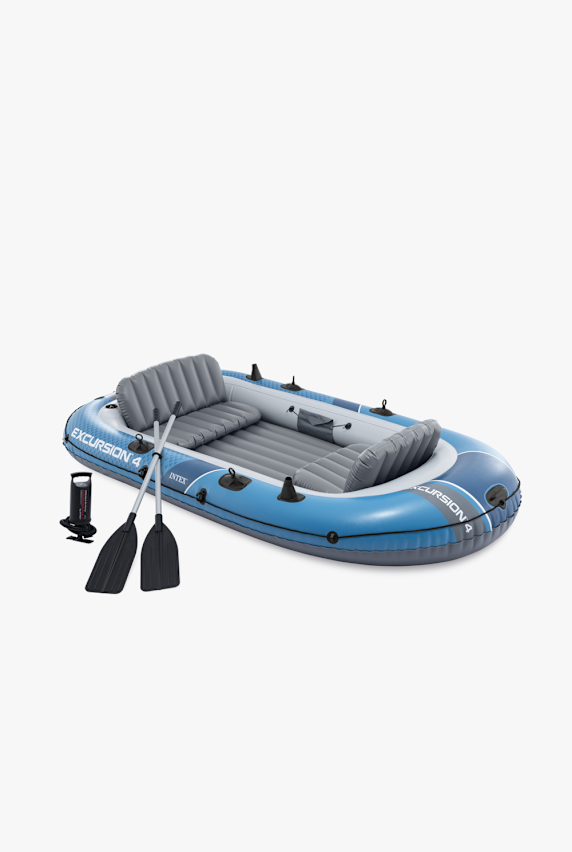 Intex Excursion™ 4 bateau Bleu 50713 1