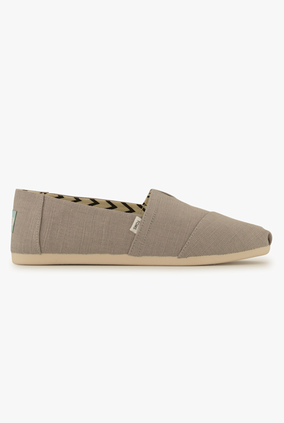 TOMS Alpargata Classic espadrillas uomo Grigio 50733 1