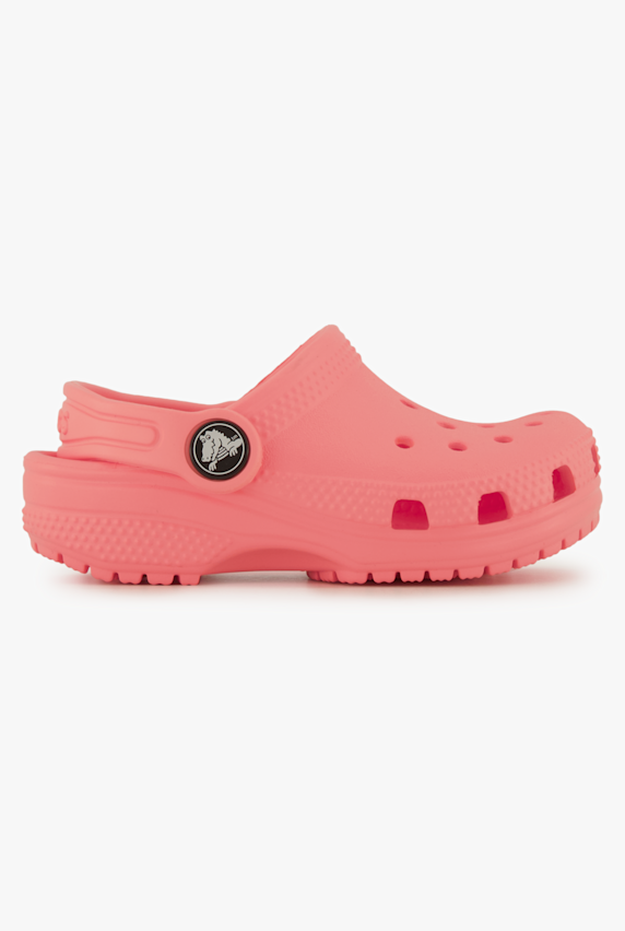 Crocs Classic Clog slipper jeune enfant Pink 50778 1