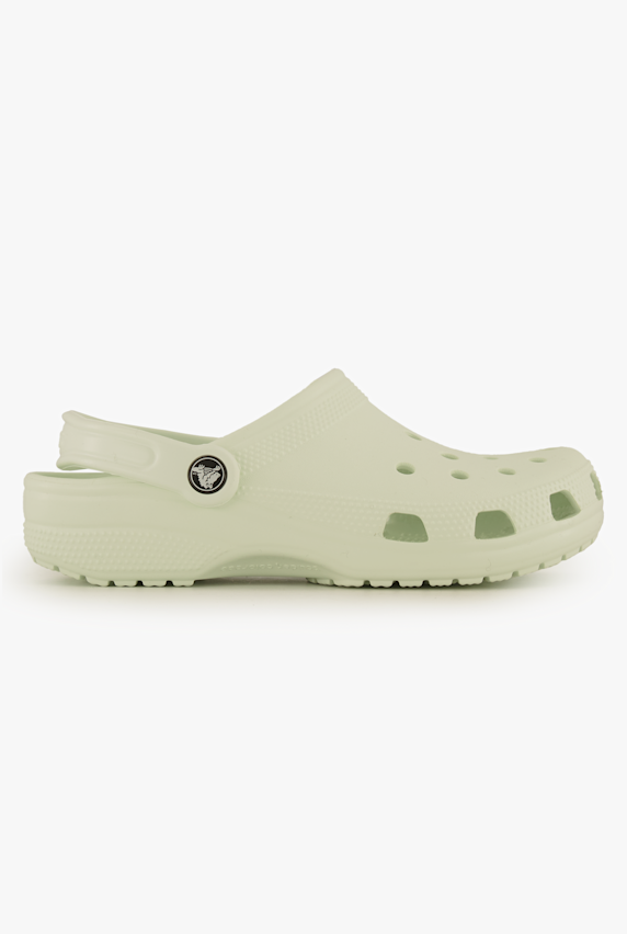 Crocs Classic Clog Damen Slipper Grün 50825 1