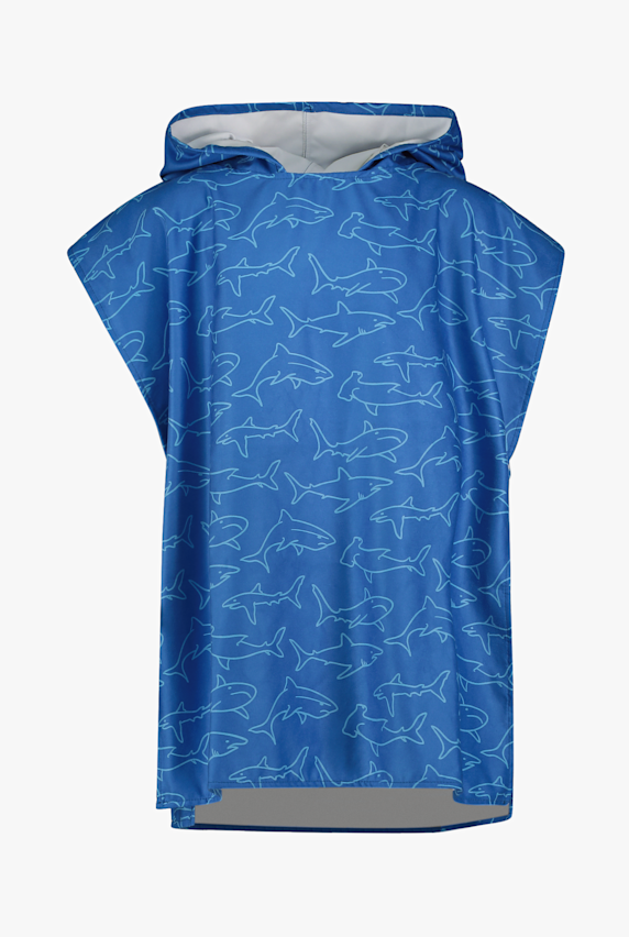 BEACH MOUNTAIN poncho enfants Bleu 50823 1