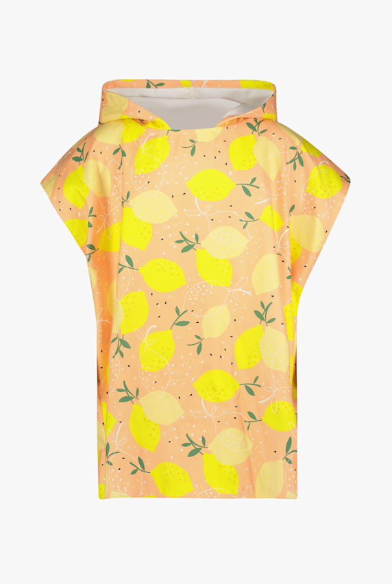 BEACH MOUNTAIN poncho enfants Jaune 50817 1