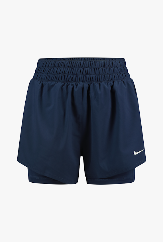 Nike One Dri-FIT 2in1 Damen Short Blau 50844 1