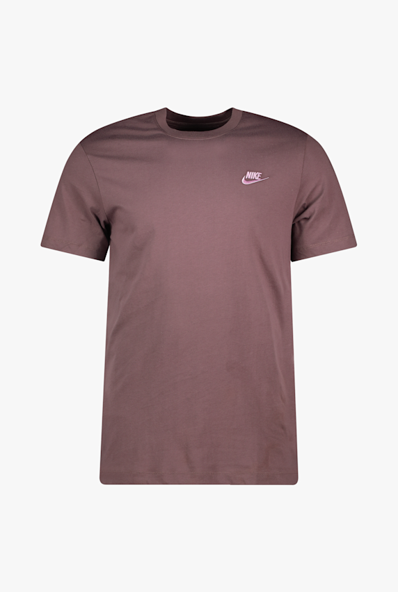 Nike Club t-shirt hommes Marron 50879 1