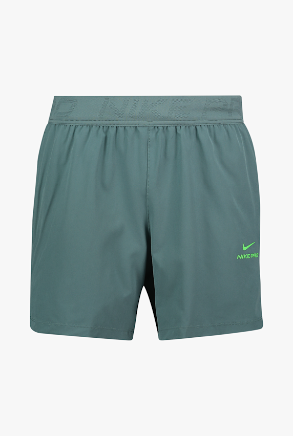 Nike Pro Dri-FIT Herren Short Grün 50885 1