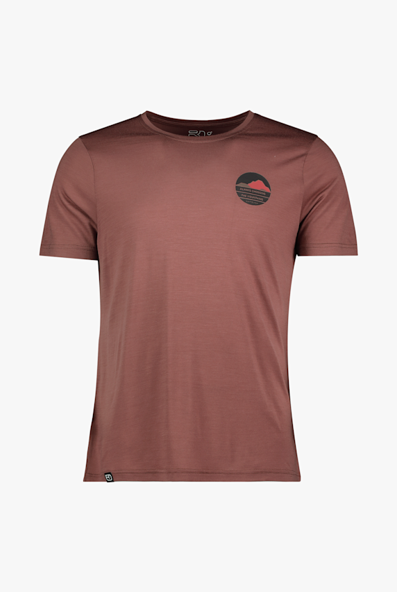 Ortovox 120 Cool Tec Choose MTN Herren T-Shirt Braun 50941 1