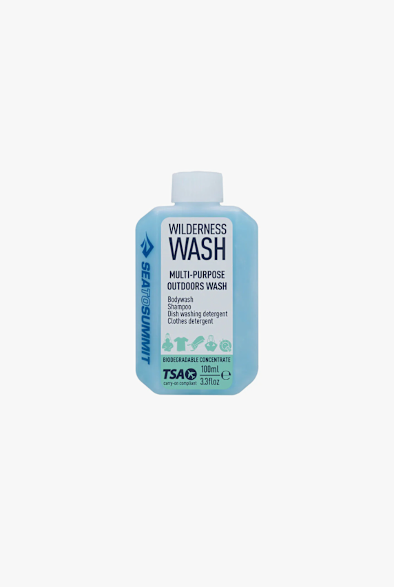 Sea to Summit Wilderness Wash 100 ml sapone Blu 50958 1