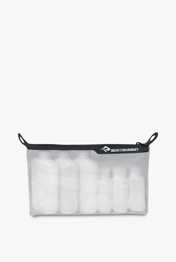 Sea to Summit Transparenter TPU Tasche Weiss 50956 1