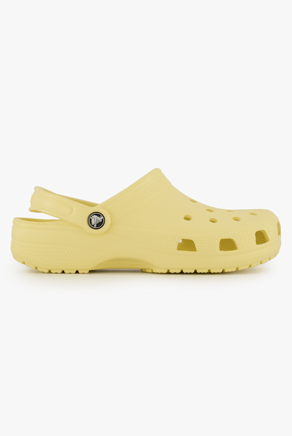 Crocs Classic Clog Damen Slipper Gelb 51398 1