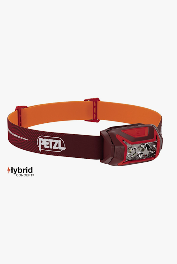 PETZL ACTIK® CORE Stirnlampe Rot 51409 1