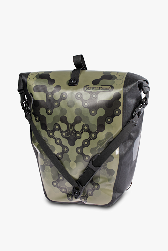 Ortlieb Back-Roller Design 20 L Gepäckträgertasche Grün 50996 1