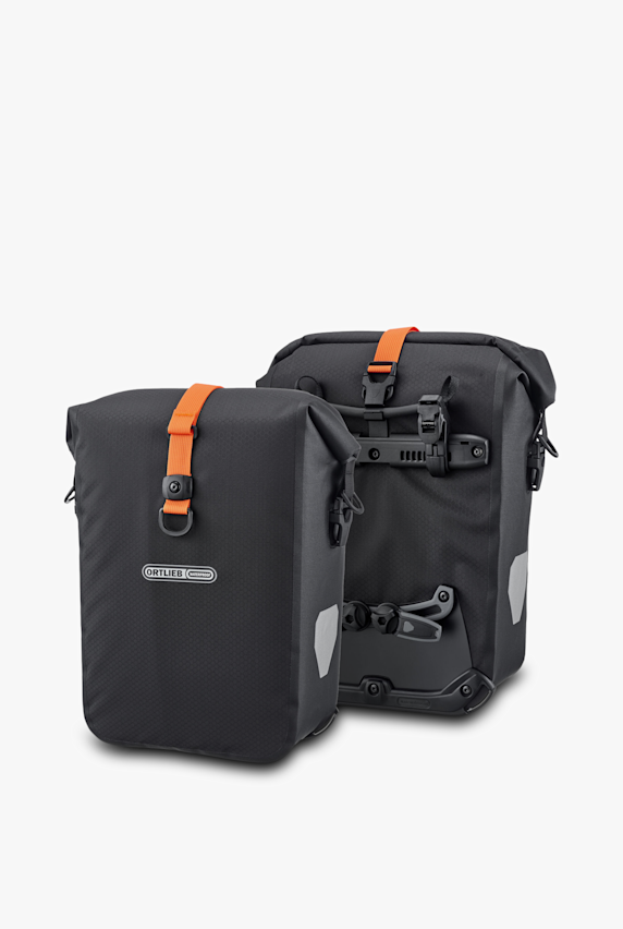 Ortlieb Gravel QL2.2 2 x 14.5 L sac de transport de bagages Noir 51009 1