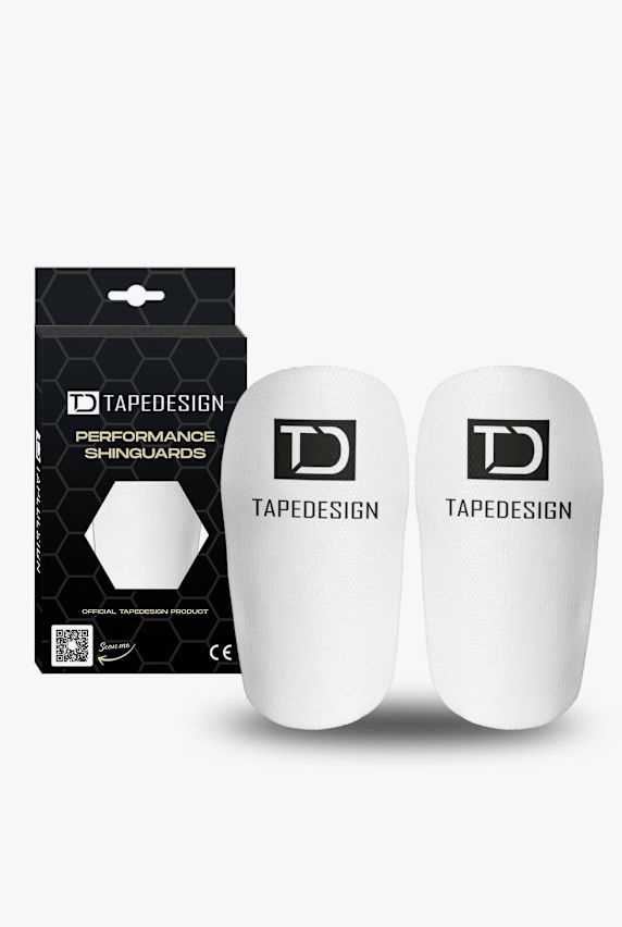 Tapedesign Performance 2.0 Schienbeinschoner Weiss 51022 1