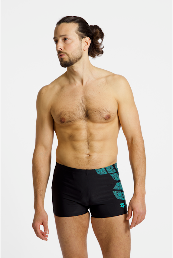 arena Kikko Swim Herren Badehose Schwarz 51038 1