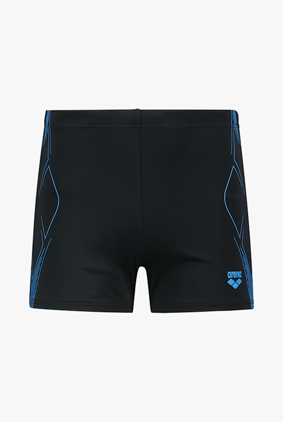 arena Graphic Swim Herren Badehose Schwarz 51026 1