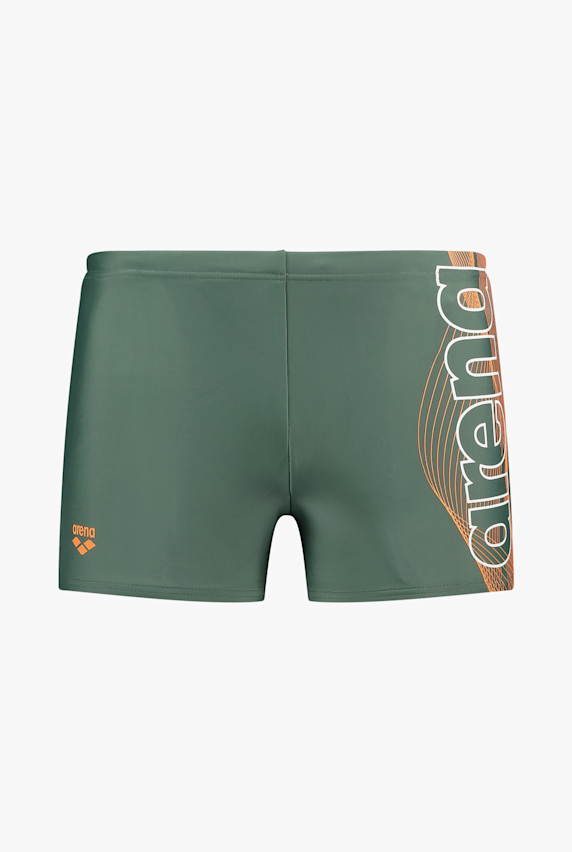 arena Basic Swim costume da bagno uomo Verde 51024 1