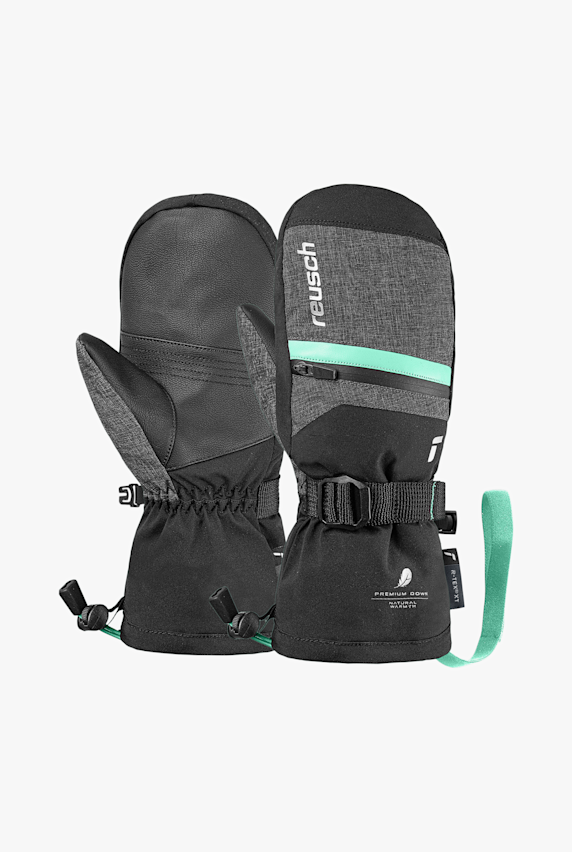 Reusch Lan R-TEX® XT Kinder Fausthandschuh Schwarz 51031 1
