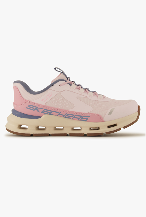 Skechers Slip-ins: Glide-Step - Vista Lane sneaker bambini Rosa 51047 1