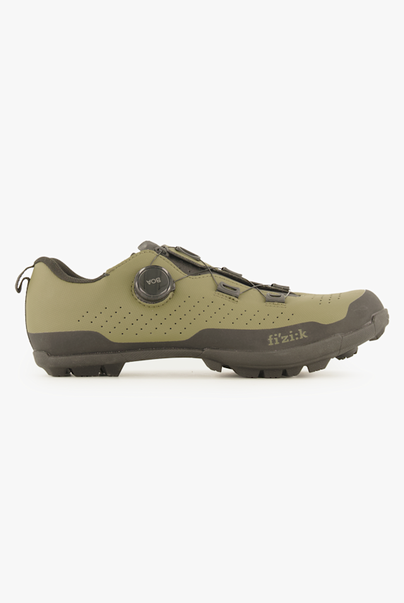 Fizik Atlas scarpe da ciclista uomo Verde 51067 1