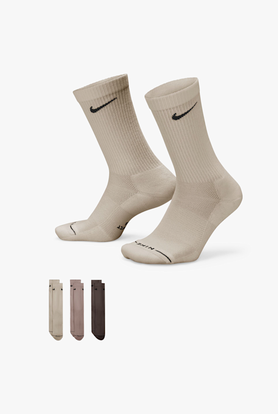 Nike 3-Pack Everyday Elevated 35-45.5 Socken Braun 51078 1
