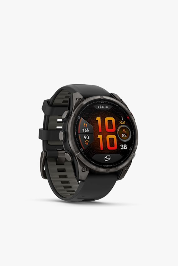 GARMIN fenix® 8 Pro 47 mm orologio sportivo Nero 51099 1