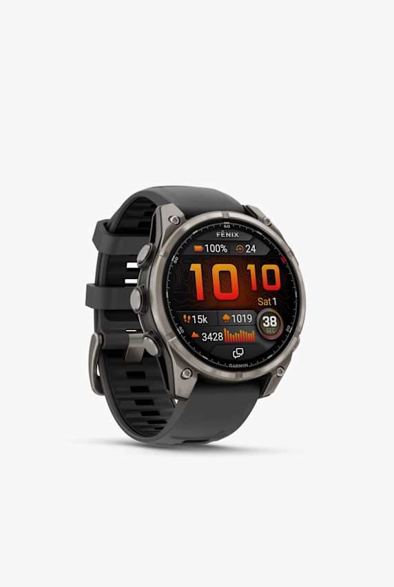 GARMIN fenix® 8 Pro 47 mm montre de sport Gris 51096 1