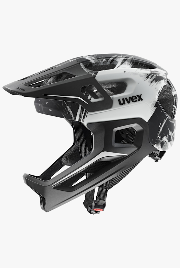 uvex react fullface casque de vélo enfants Noir 51159 1