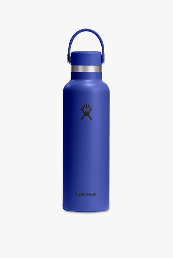Hydro Flask Standard Mouth 621 ml poche a l'eau Bleu 51154 1