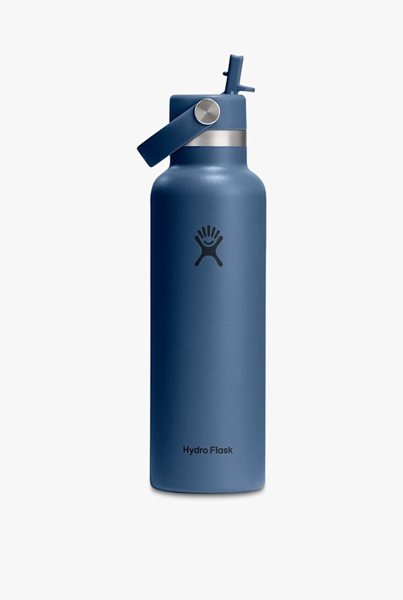 Hydro Flask Standard Mouth with Flex Straw Cap 621 ml borraccia Blu 51155 1