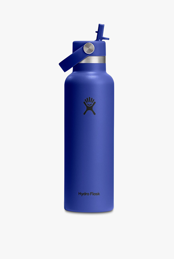 Hydro Flask Standard Mouth with Flex Straw Cap 621 ml gourde Bleu 51109 1